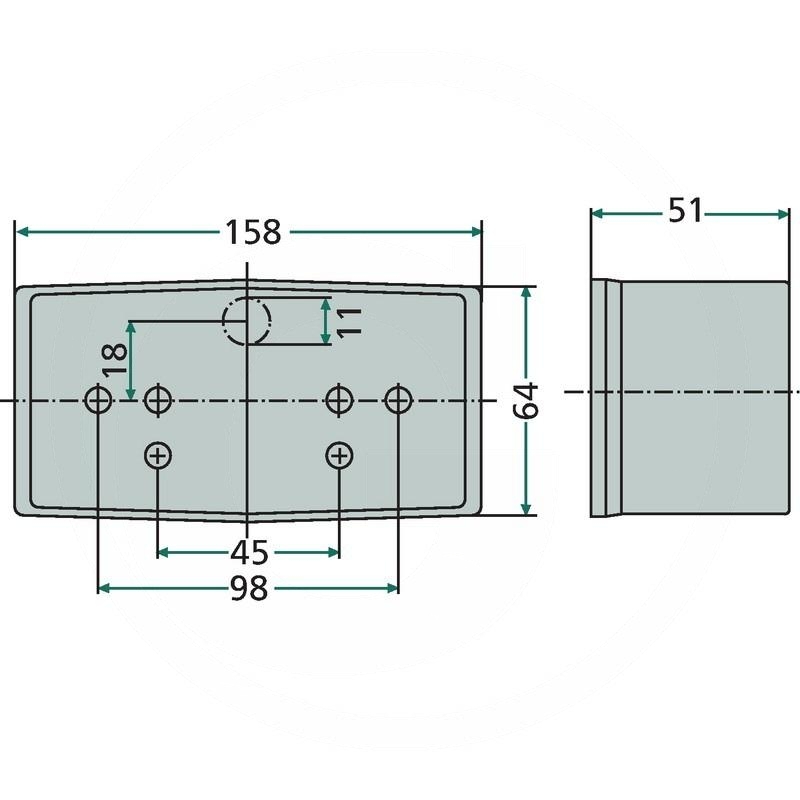 Hella Direction indicator and position light | zdjęcie nr 2